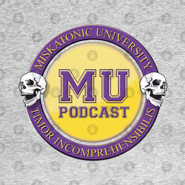 Miskatonic University Podcast Seal by keepermurph